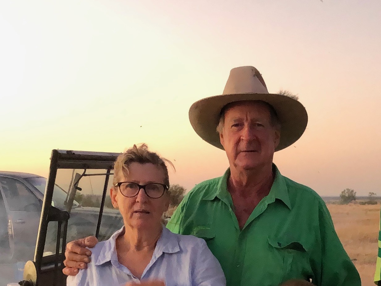 Peter and Carmel Harrington