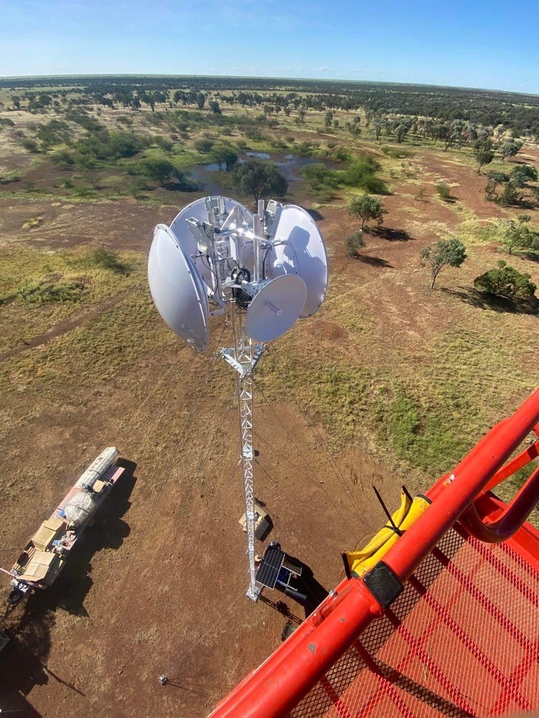 Sky5G tower infrastructure