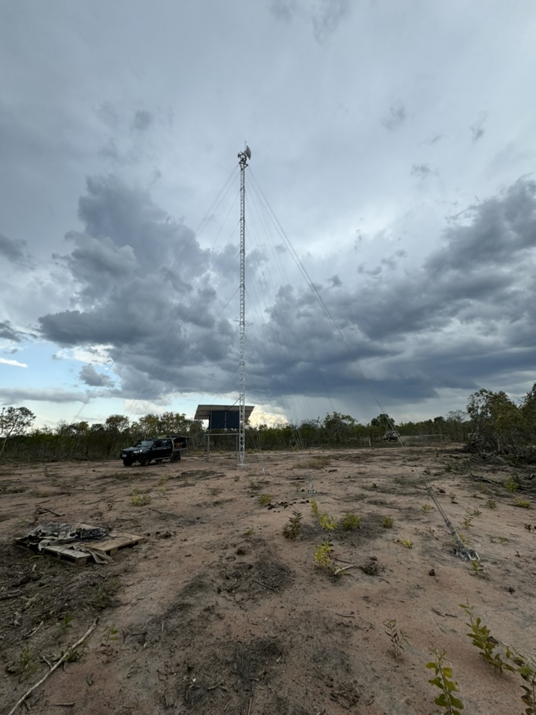 Wi-Sky QLD remote tower